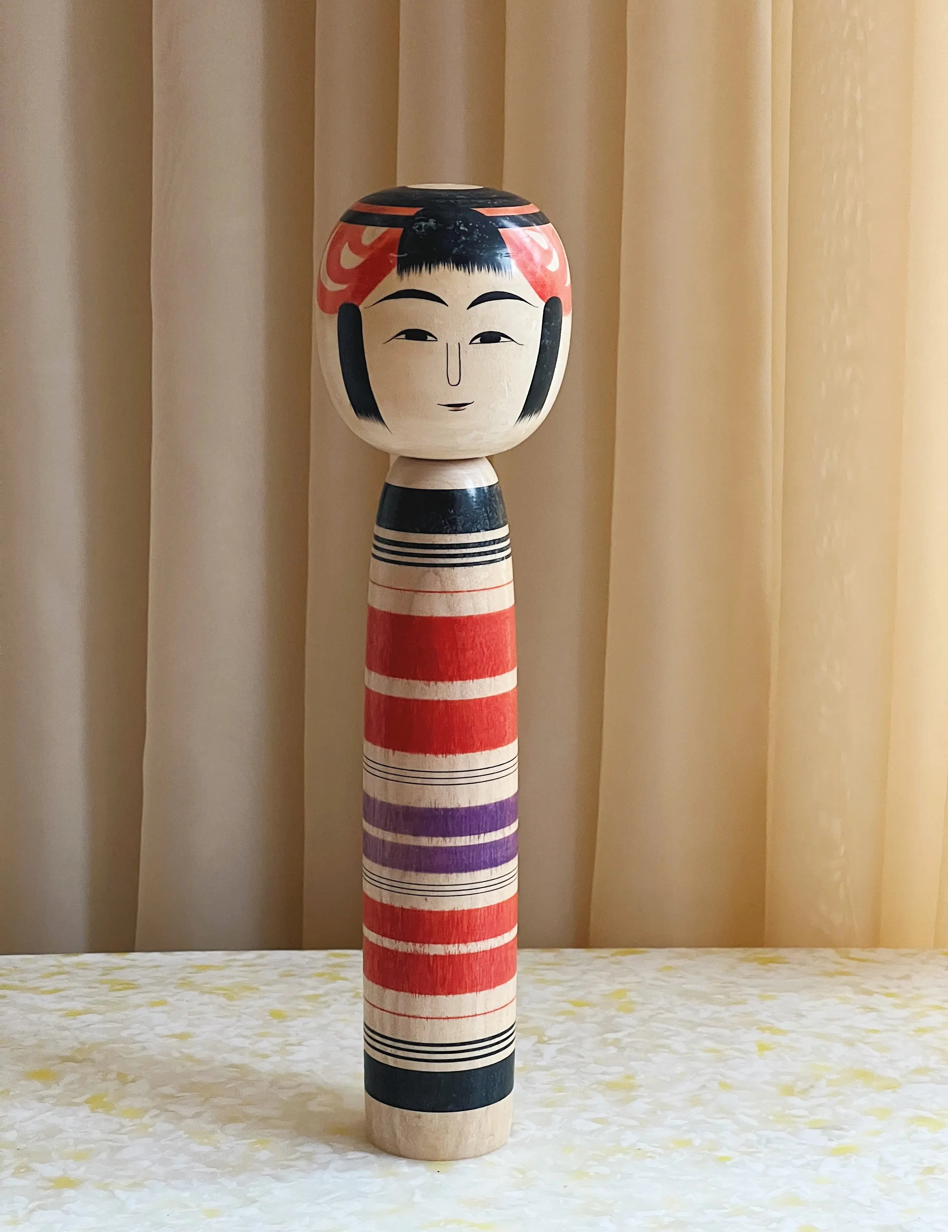 Vintage Kokeshi Dukke No. 113 fra Japan | H24.5 cm Studio Hafnia