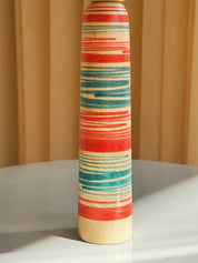 Vintage Kokeshi Dukke Nr. 229 fra Japan – Håndlavet | H 24,5 cm Studio Hafnia