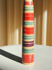 Vintage Kokeshi Dukke Nr. 232 fra Japan – Håndlavet | H 24 cm Studio Hafnia