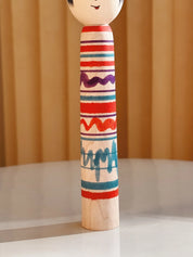 Vintage Kokeshi Dukke Nr. 239 fra Japan – Håndlavet | H 17 cm Studio Hafnia