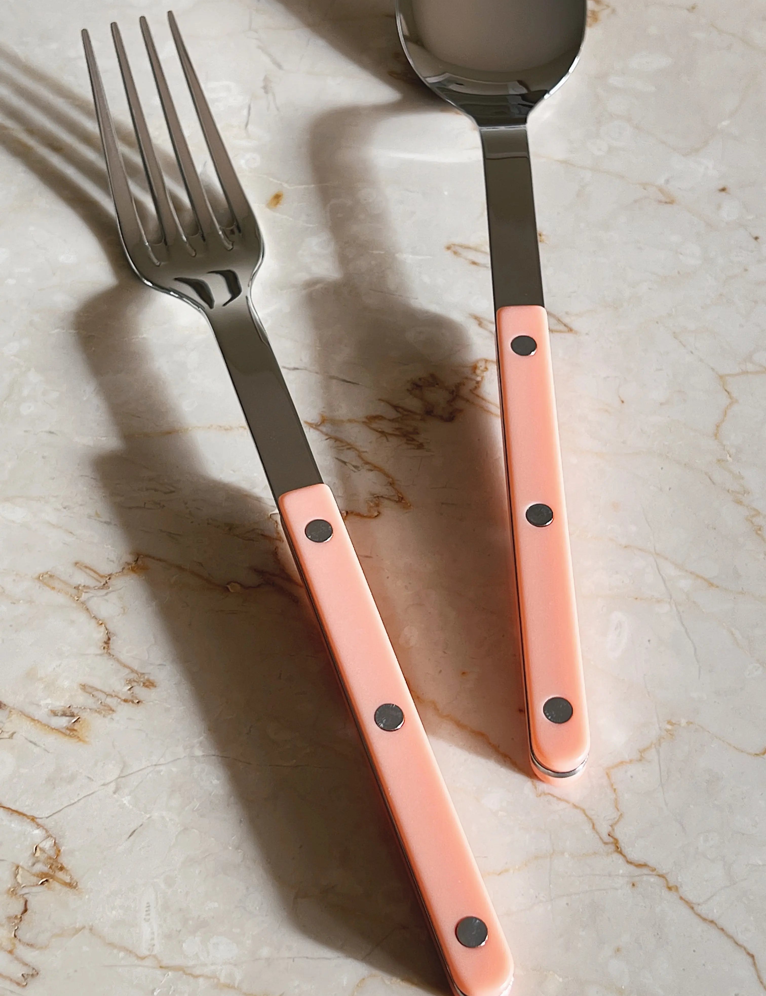Serveringssæt | Nude Pink (ferskenfarvet) Sabre Paris