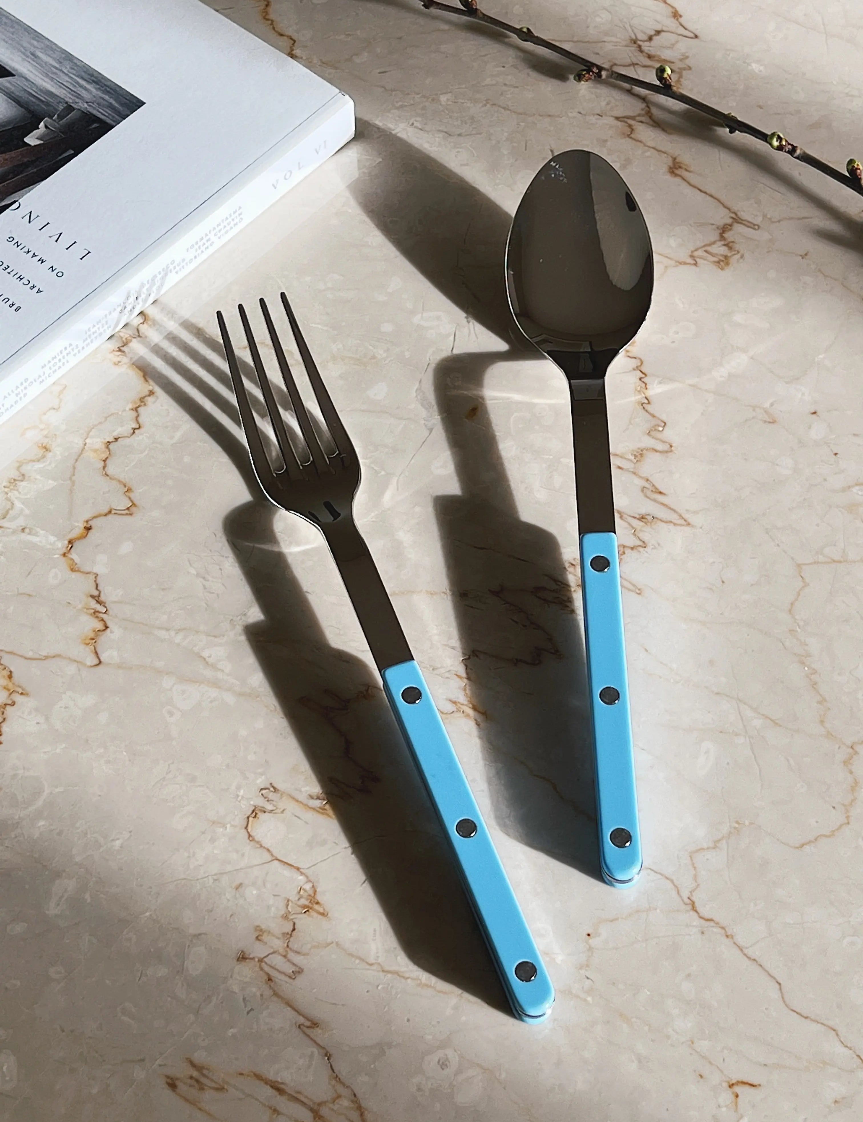 Serveringssæt | Pastel Blue (pastelblå) Sabre Paris
