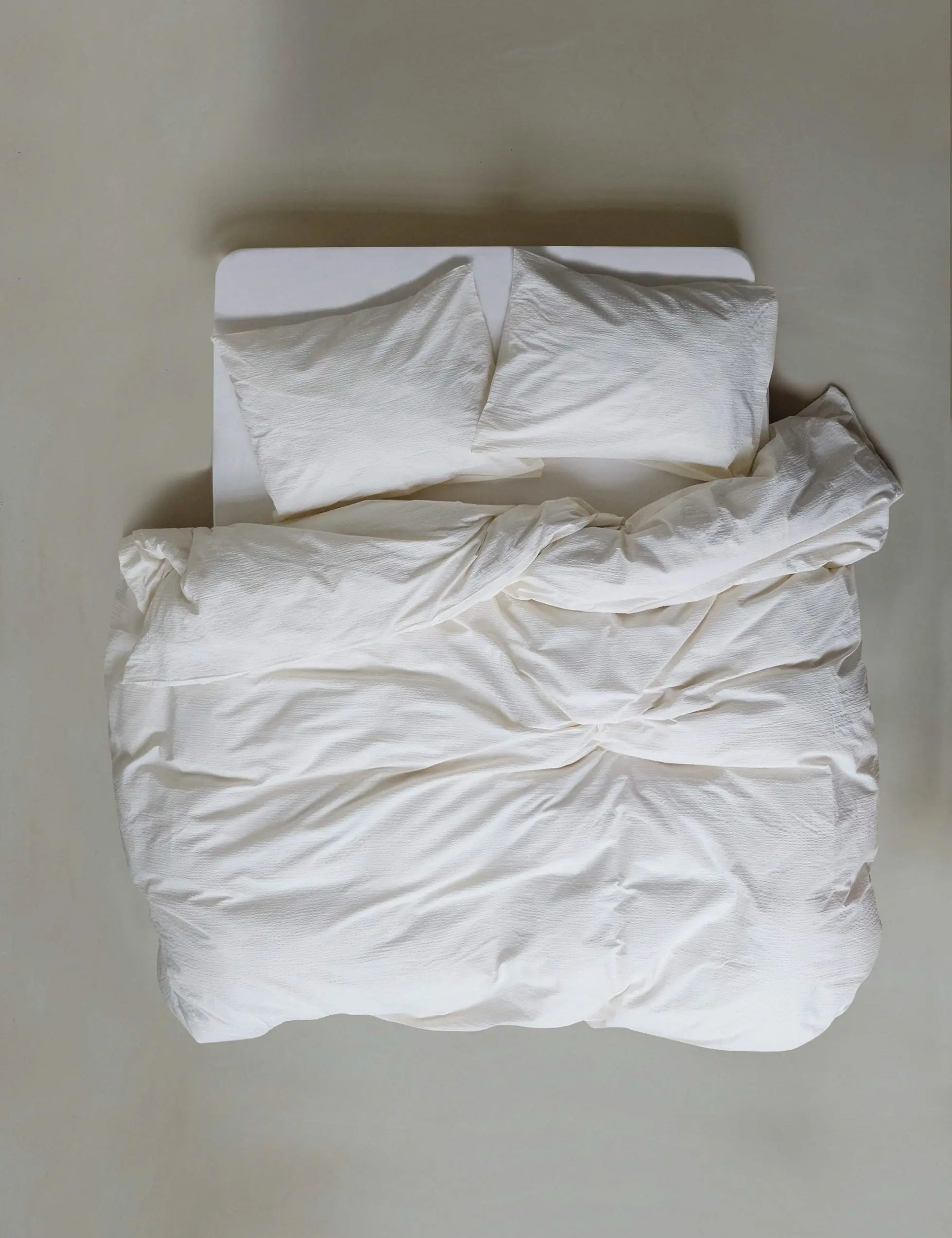Crisp Sheets - Sengesæt - Vanilla 140 x 200 cm Crisp Sheets