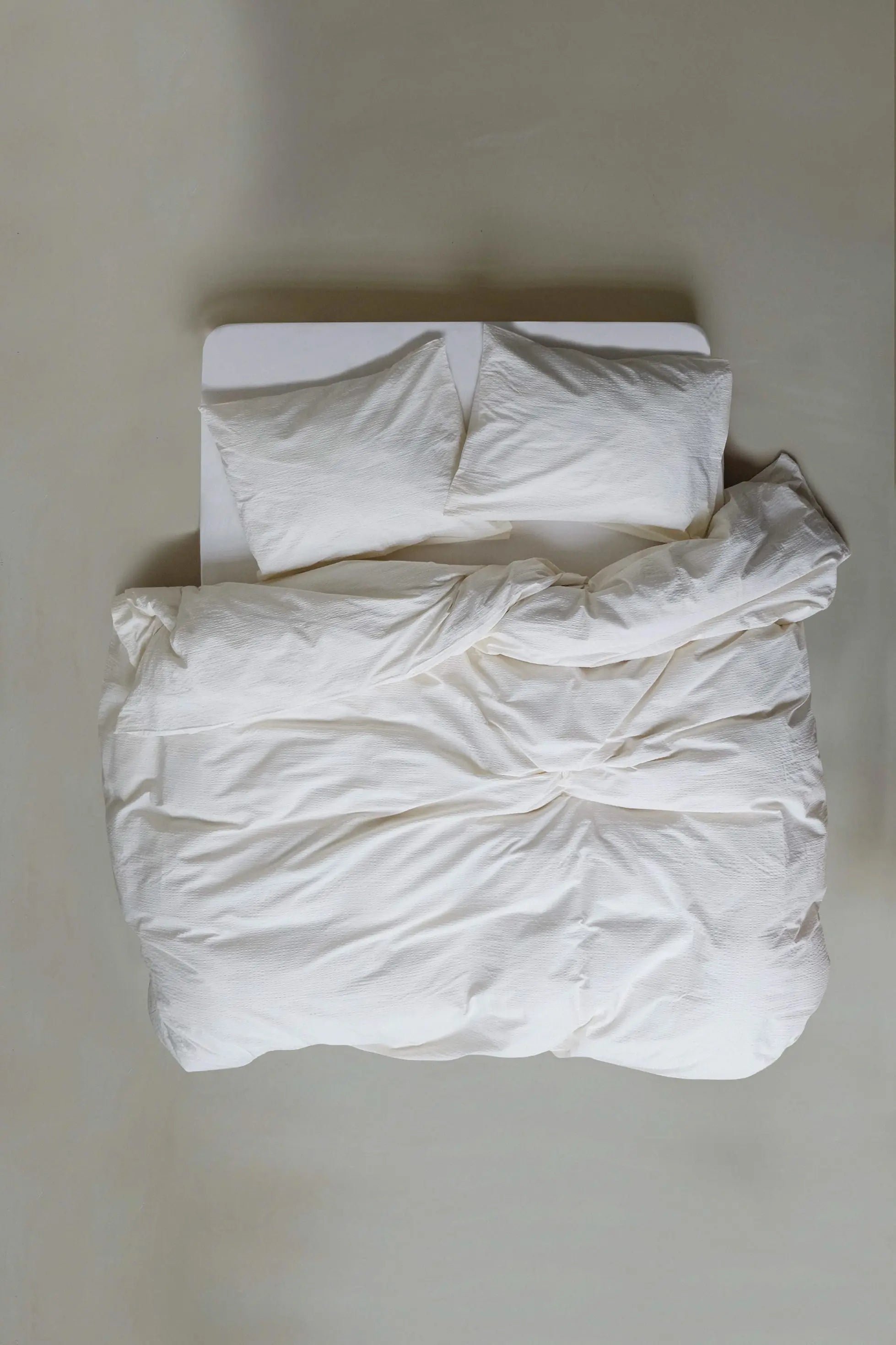 Crisp Sheets - Sengesæt - Vanilla 140 x 200 cm Crisp Sheets