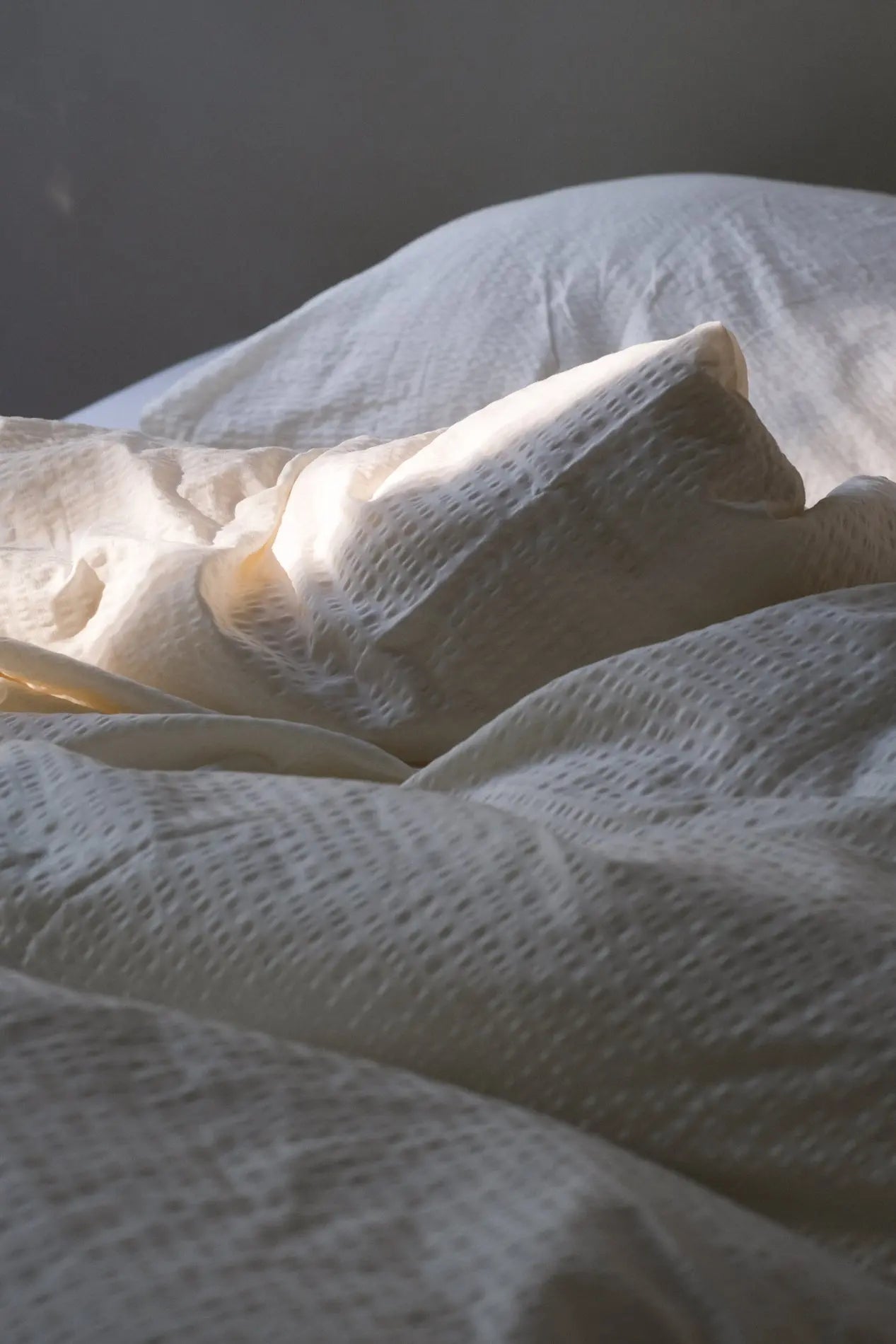 Crisp Sheets - Sengesæt - Vanilla 140 x 200 cm Crisp Sheets