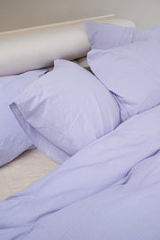 Crisp Sheets - Sengesæt - Wisteria Lilac 140 x 200 cm Crisp Sheets