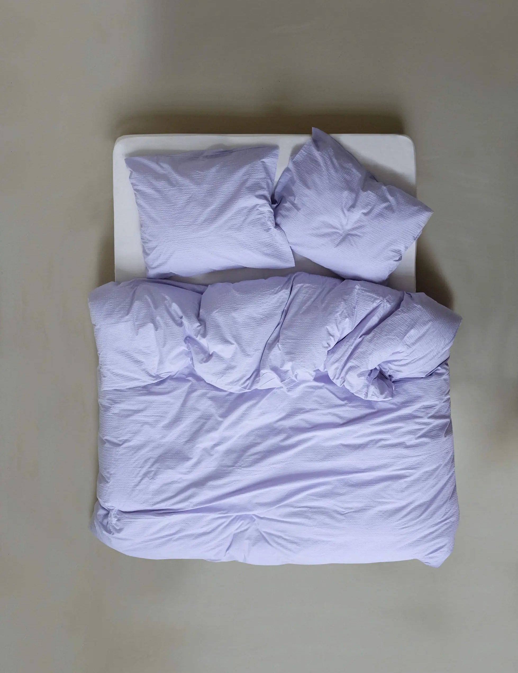Crisp Sheets - Sengesæt - Wisteria Lilac 140 x 200 cm Crisp Sheets