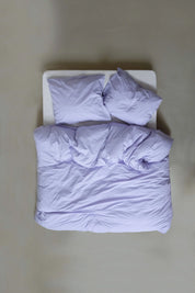 Crisp Sheets - Sengesæt - Wisteria Lilac 140 x 200 cm Crisp Sheets