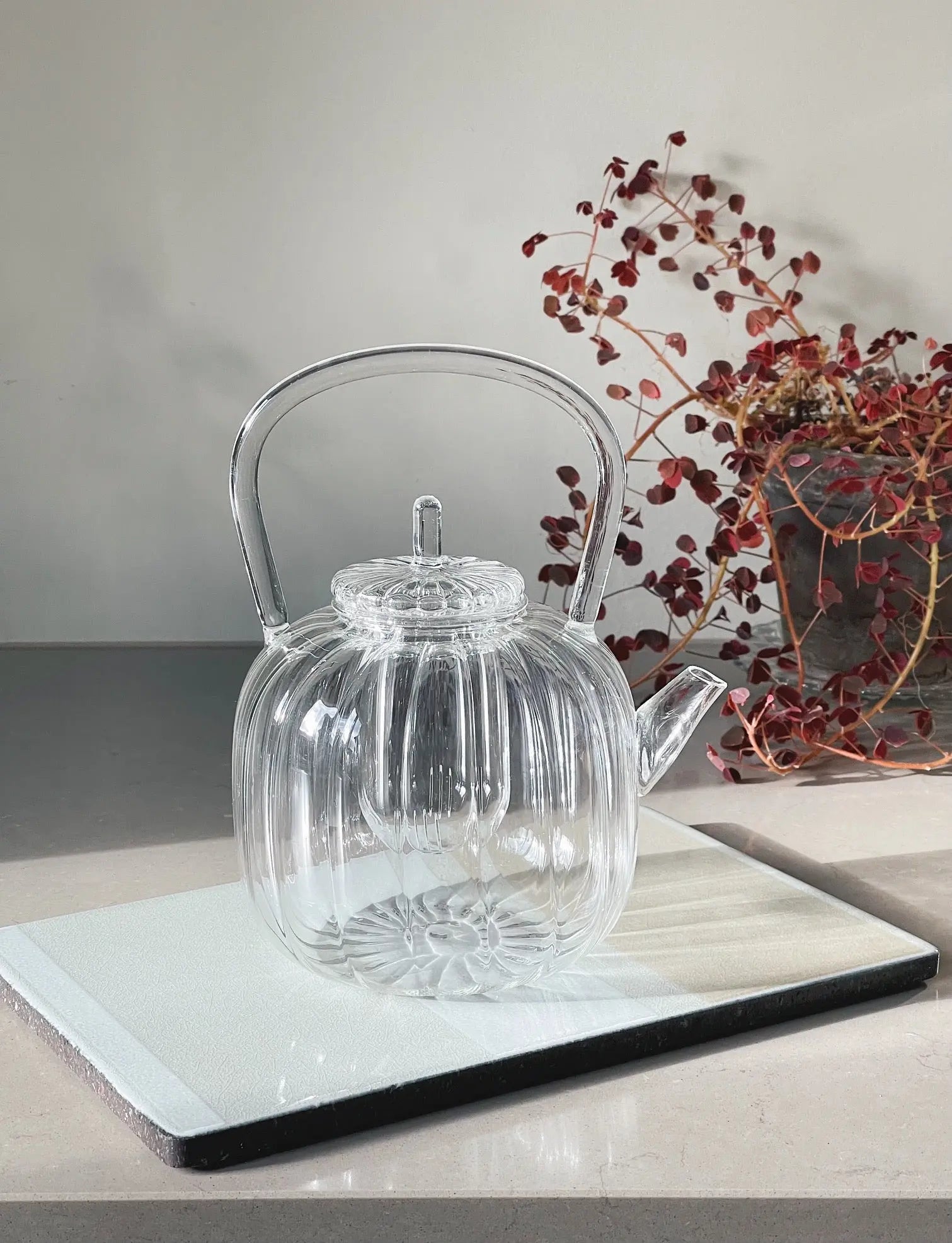 Ichendorf Cha no yu tekande i glas med filter Ichendorf