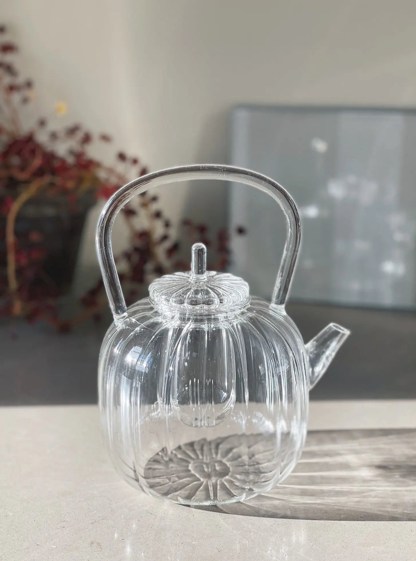 Ichendorf Cha no yu tekande i glas med filter Ichendorf