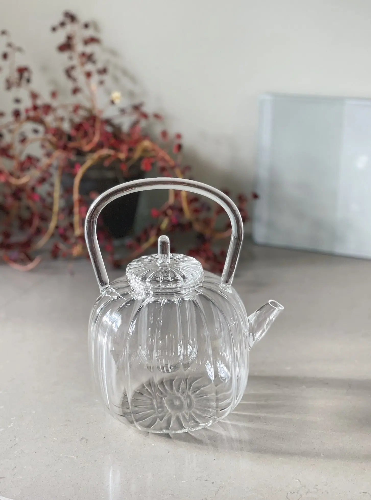 Ichendorf Cha no yu tekande i glas med filter Ichendorf