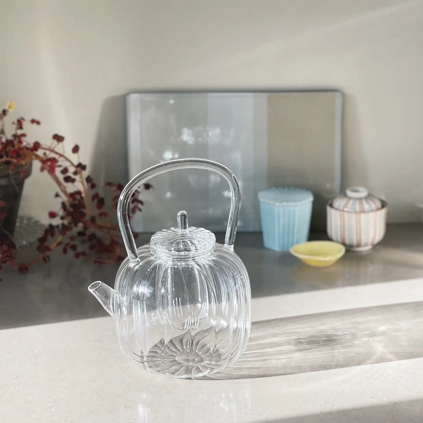 Ichendorf Cha no yu tekande i glas med filter Ichendorf