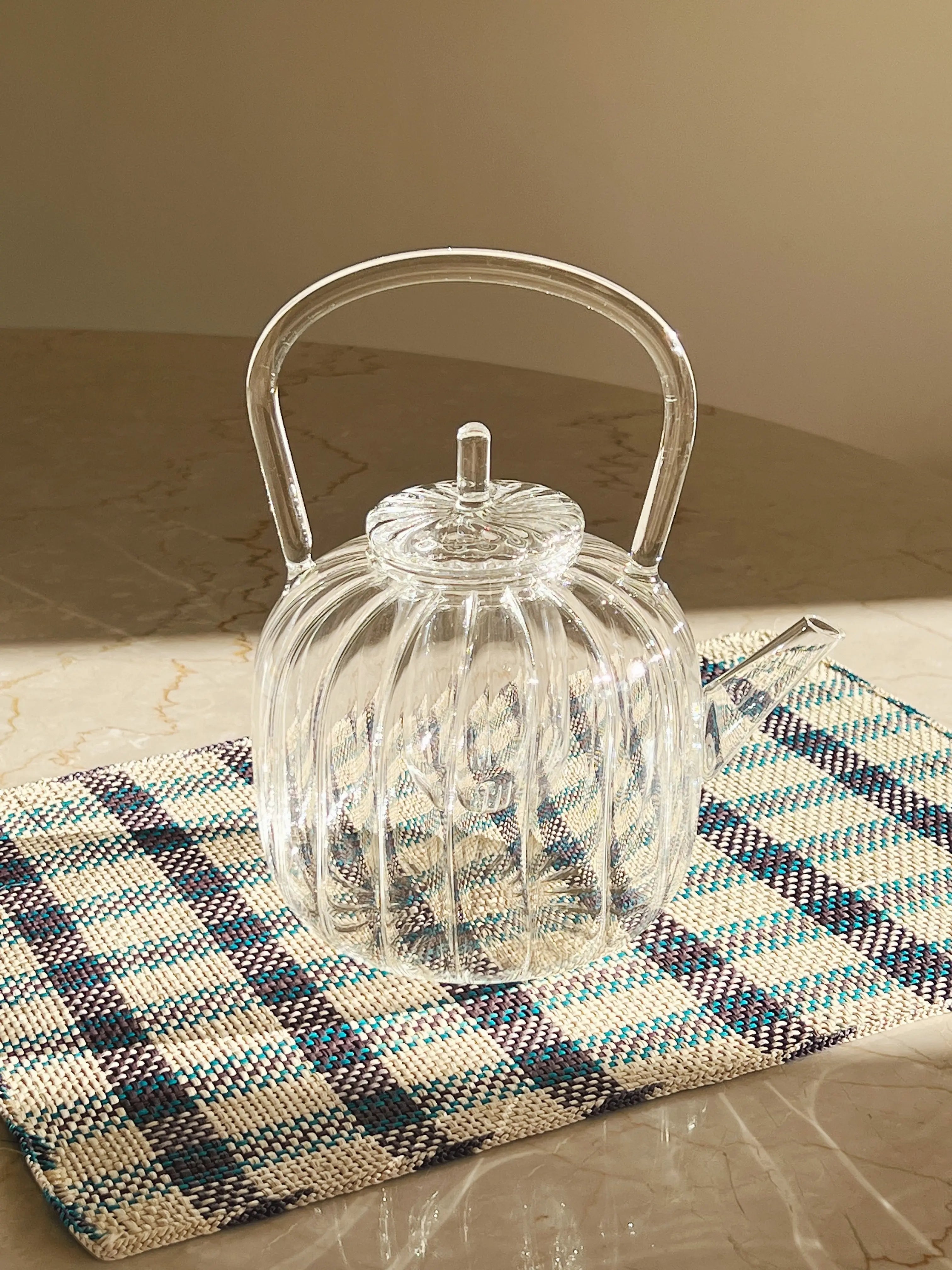 Ichendorf Cha no yu tekande i glas med filter Ichendorf