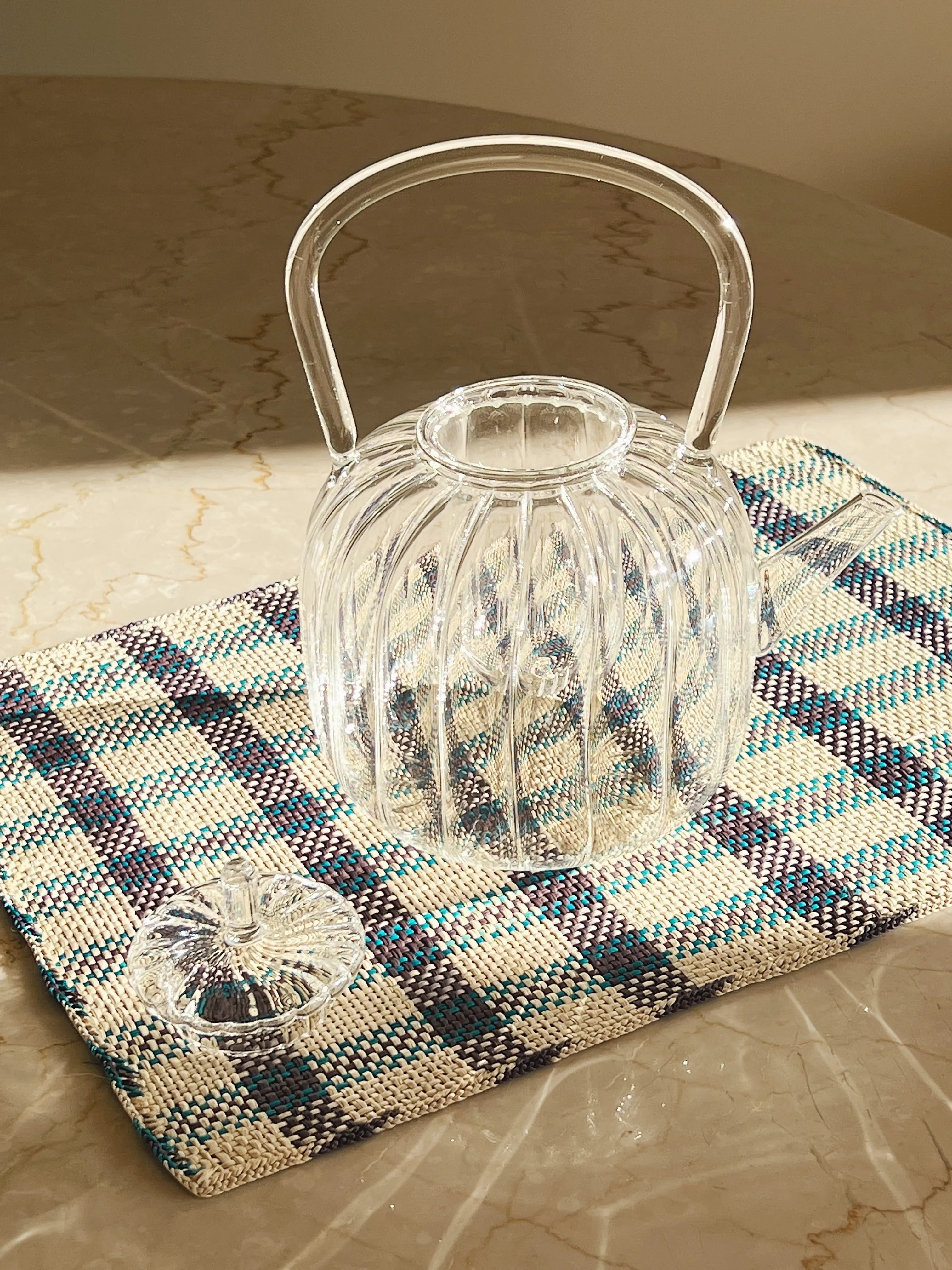 Ichendorf Cha no yu tekande i glas med filter Ichendorf