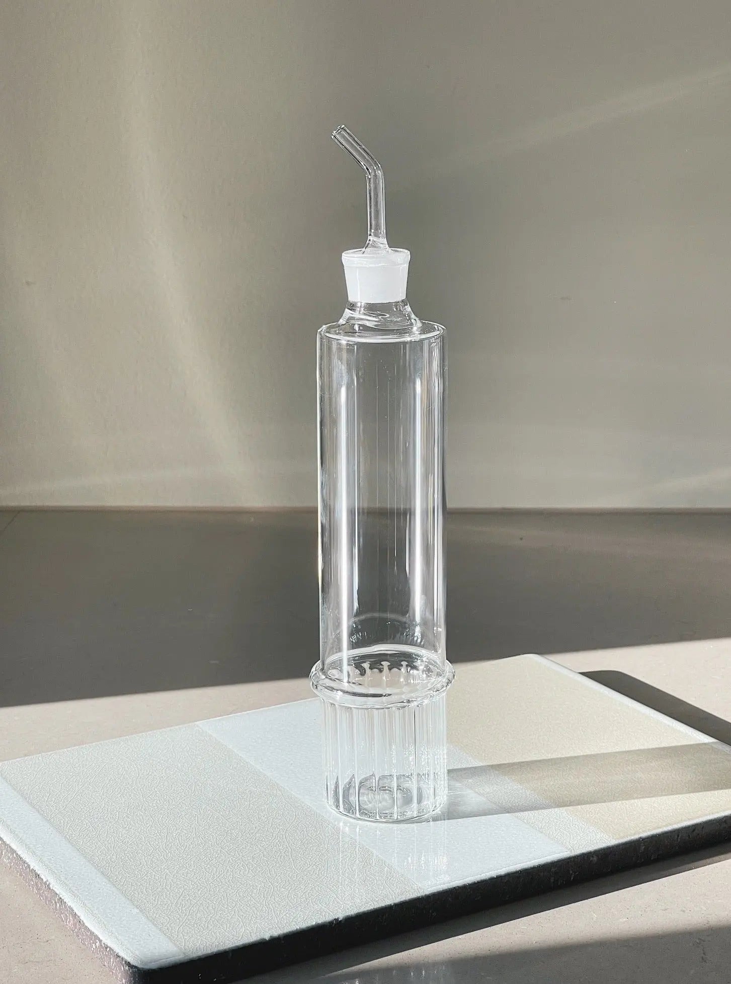 Ichendorf Transit slick olie flaske i glas | Clear Ichendorf