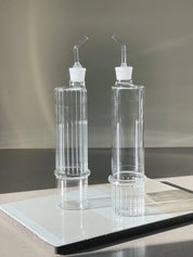 Ichendorf Transit slick olie flaske i glas | Clear Ichendorf