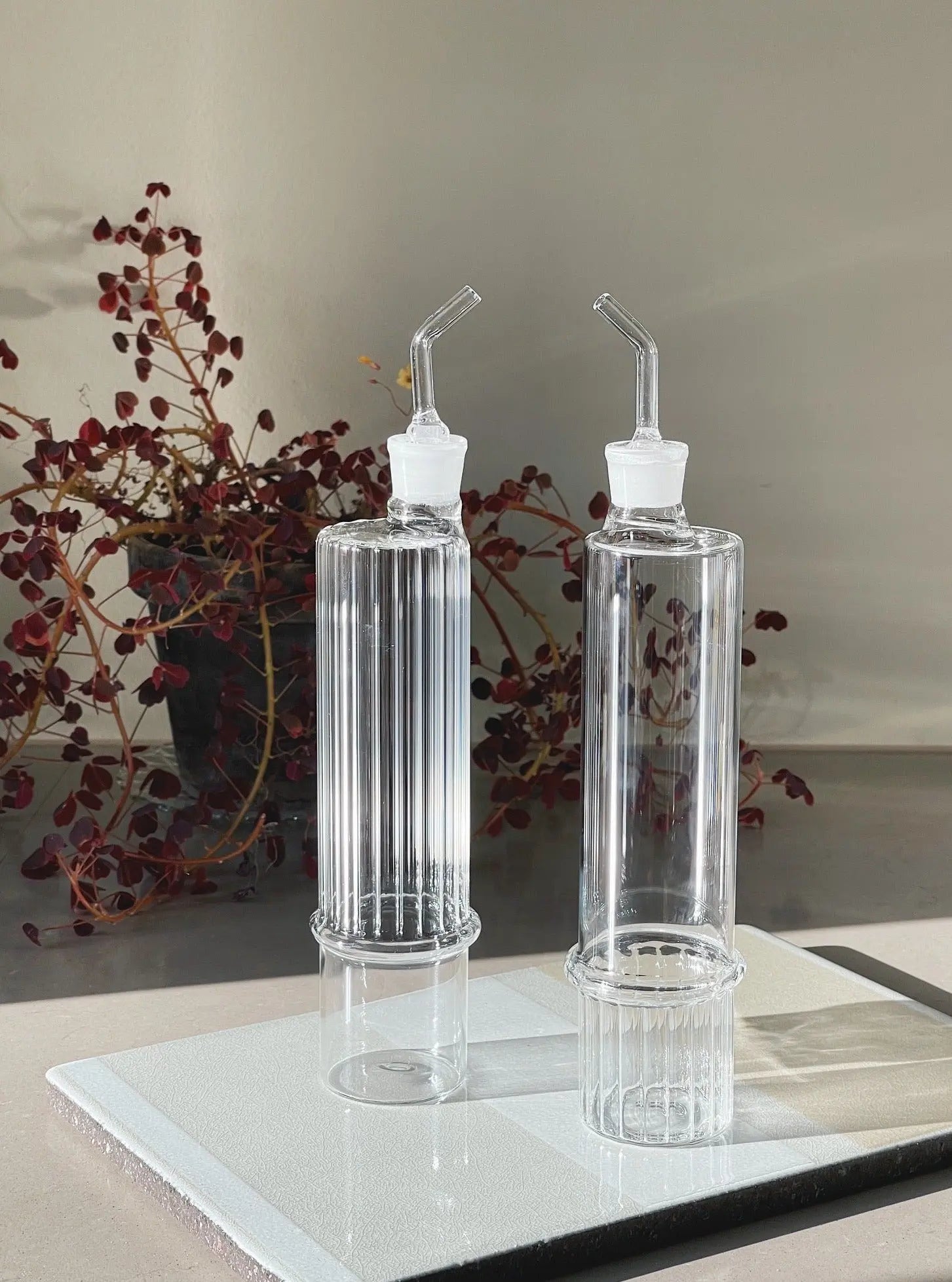 Ichendorf Transit slick olie flaske i glas | Optical Ichendorf