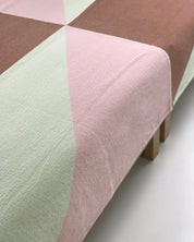 JOU Plaid rosa/brun | 130 x 180cm Jou Quilts
