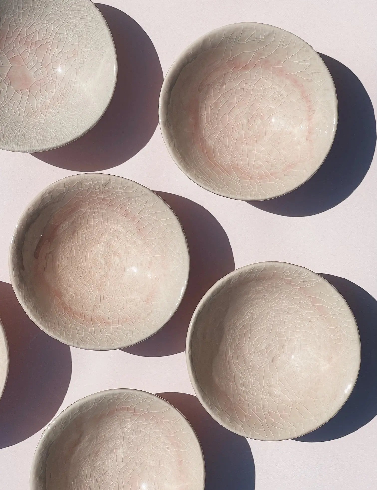 Japansk skål i pink keramik Studio Hafnia