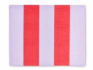 Jou Quilts dækkeserviet | Rød/Lilla Jou Quilts