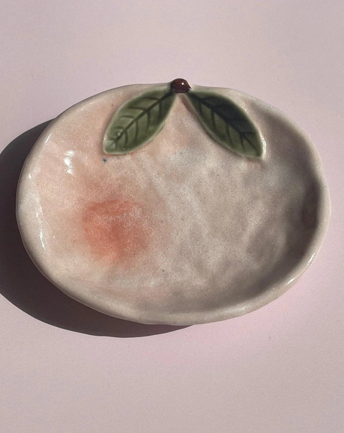 Lille frugttallerken | Pink Studio Hafnia