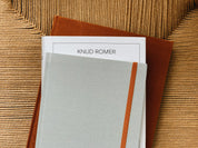 Notem studio, Bea notesbog med elastikbånd, medium, Light grey Notem studio