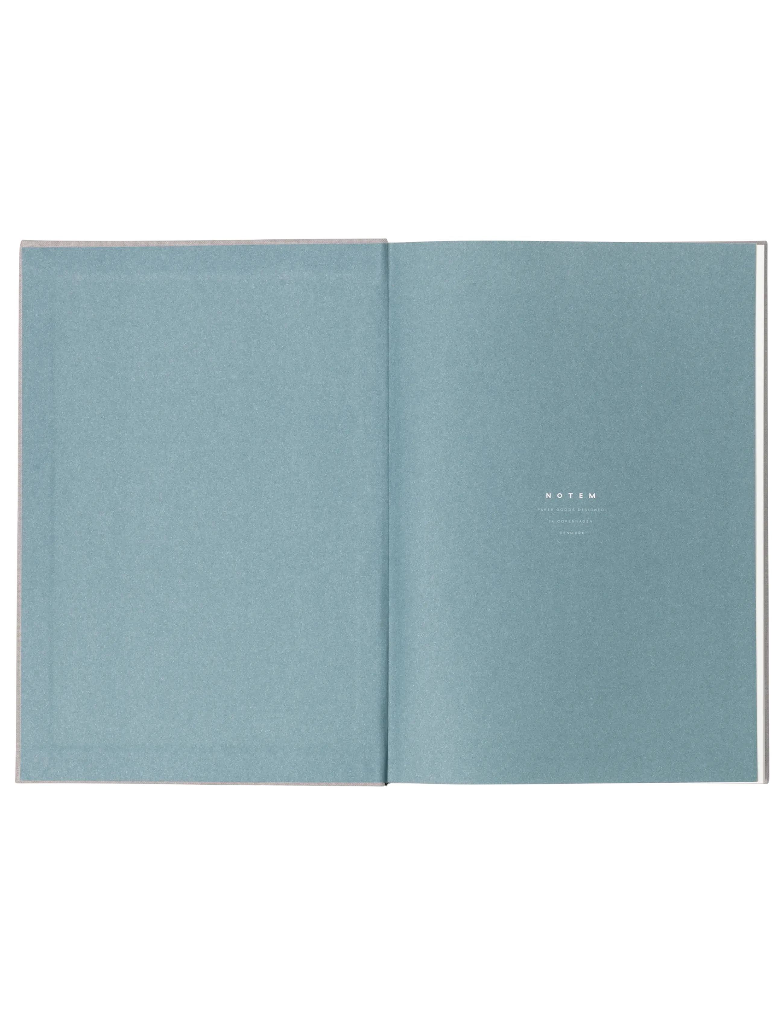 Notem studio, Bea notesbog med elastikbånd, medium, Light grey Notem studio