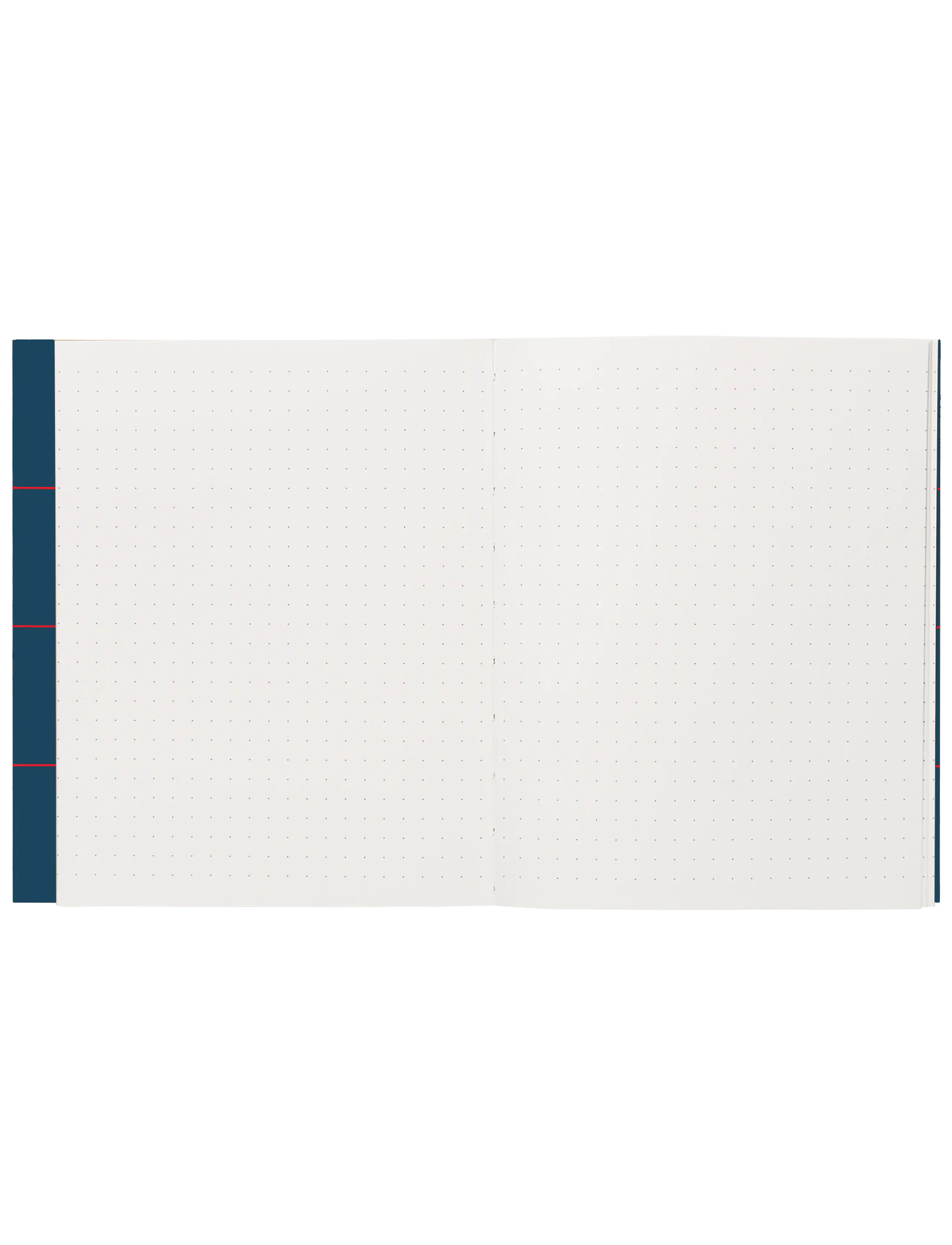 Notem studio, Uma notesbog flat lay, Softcover medium, Dark Blue Notem studio