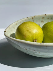 Pastelfarvet, grøn skål Studio Hafnia