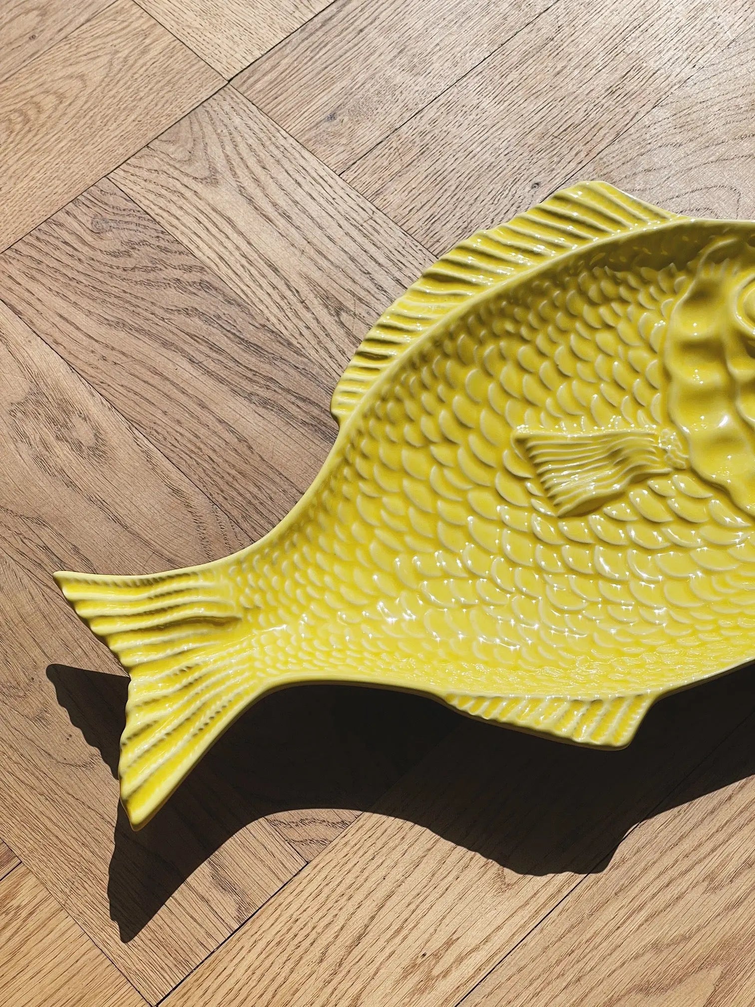 Portugisisk fiskefad | Gul Studio Hafnia