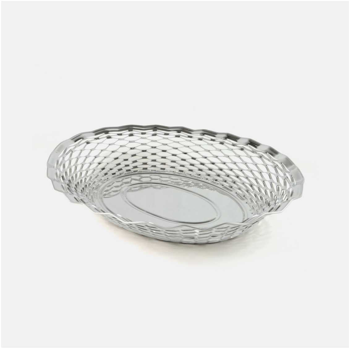 Roger Orfevre - Brødkurv oval | Stål Roger Orfevre
