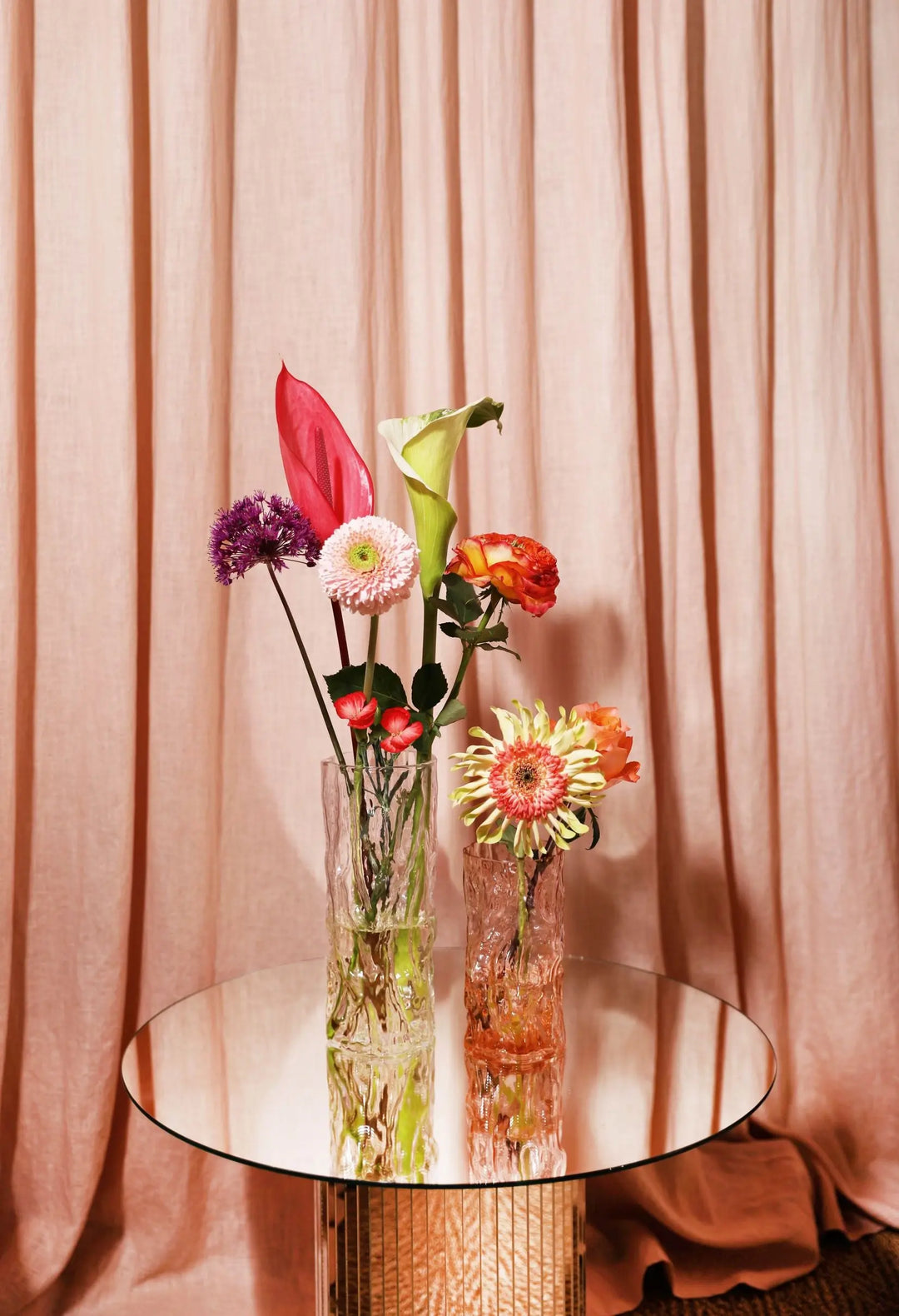 Trunk Vase | Klart glas &klevering
