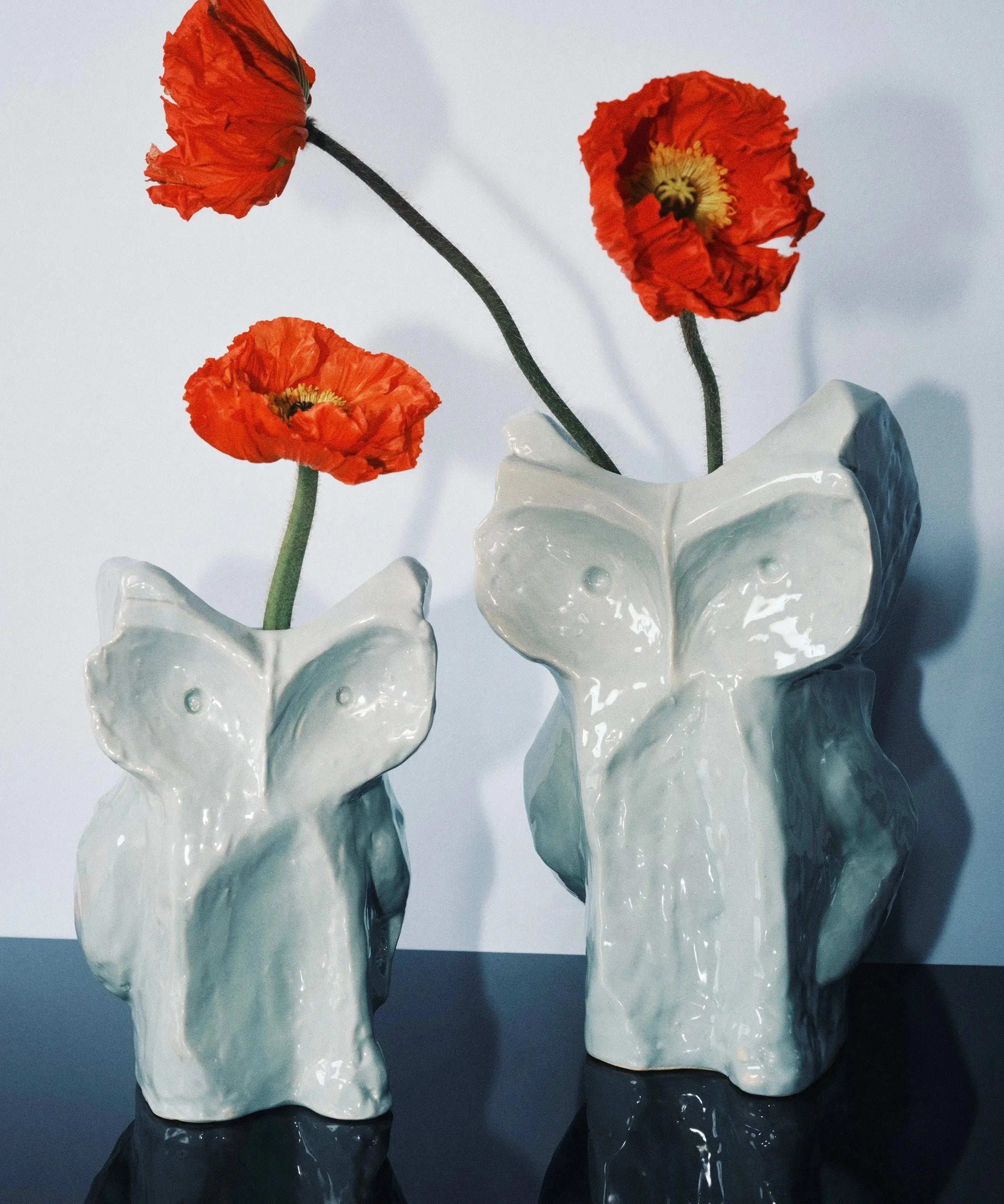 Owl Vase 'After Midnight' Marni x Serax