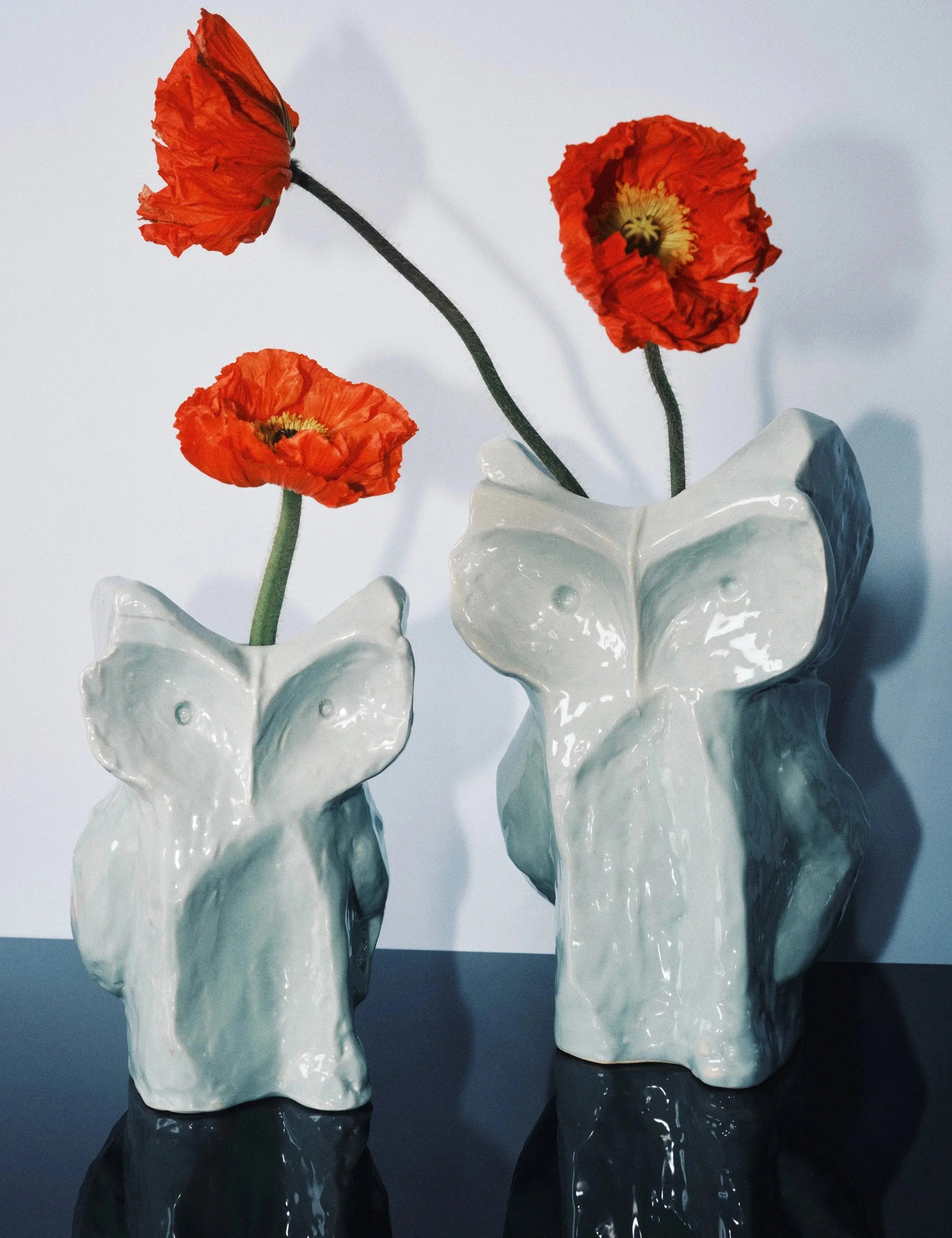 Owl Vase 'After Midnight' Marni x Serax