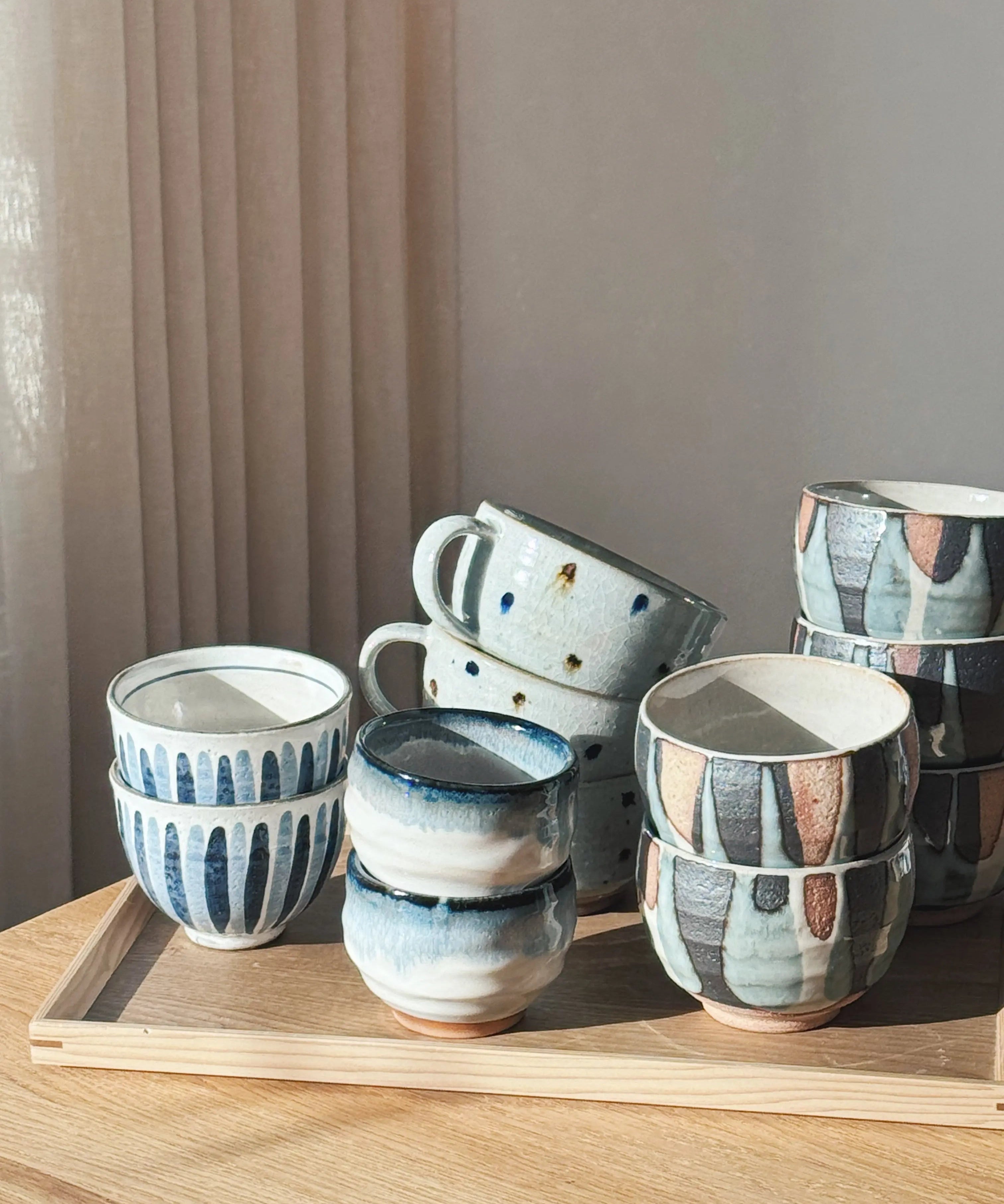 10 smukke kopper og krus i japansk keramik