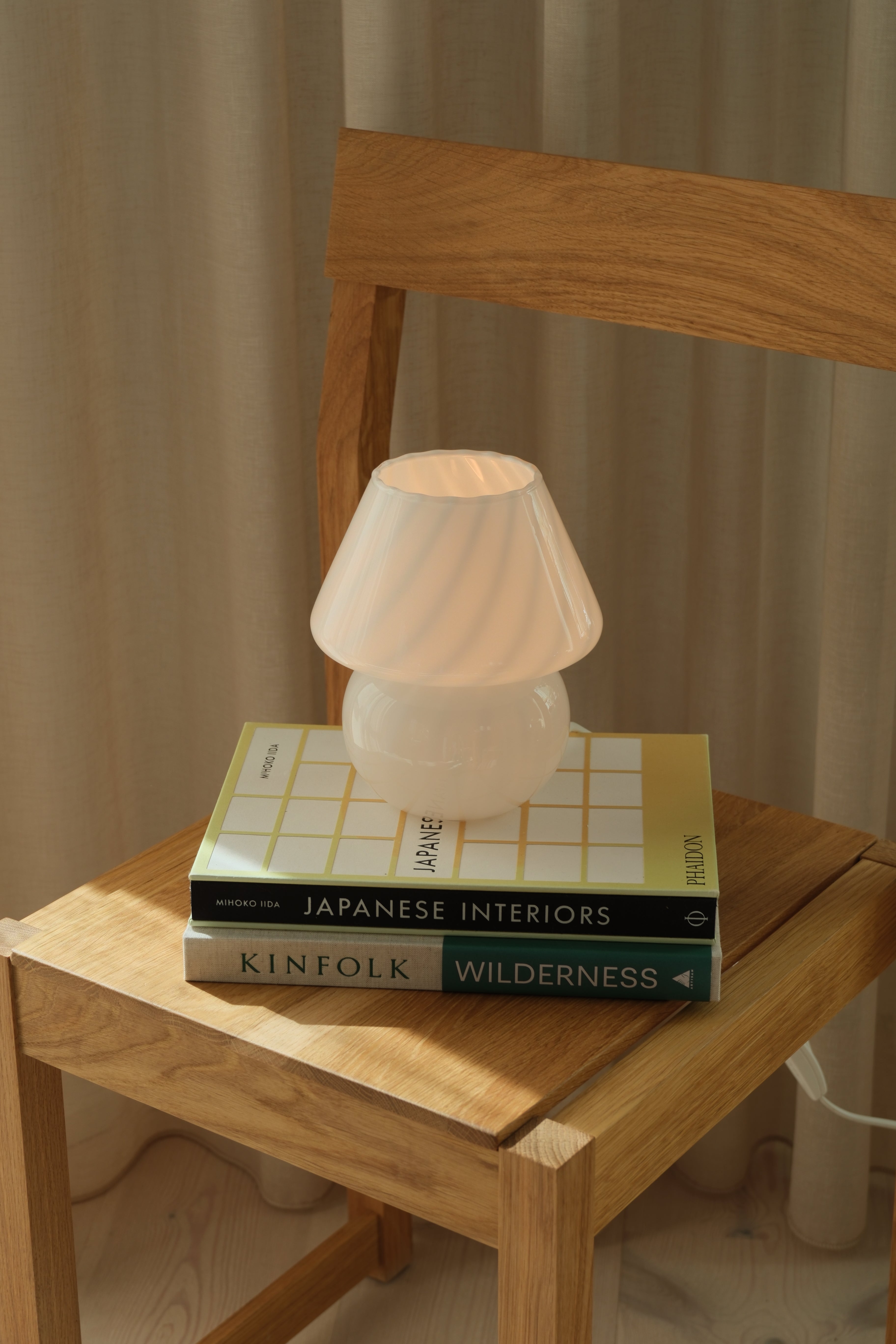 Vintage Murano Mushroom Lamper – Unikt Udvalg -  STUDIO HAFNIA