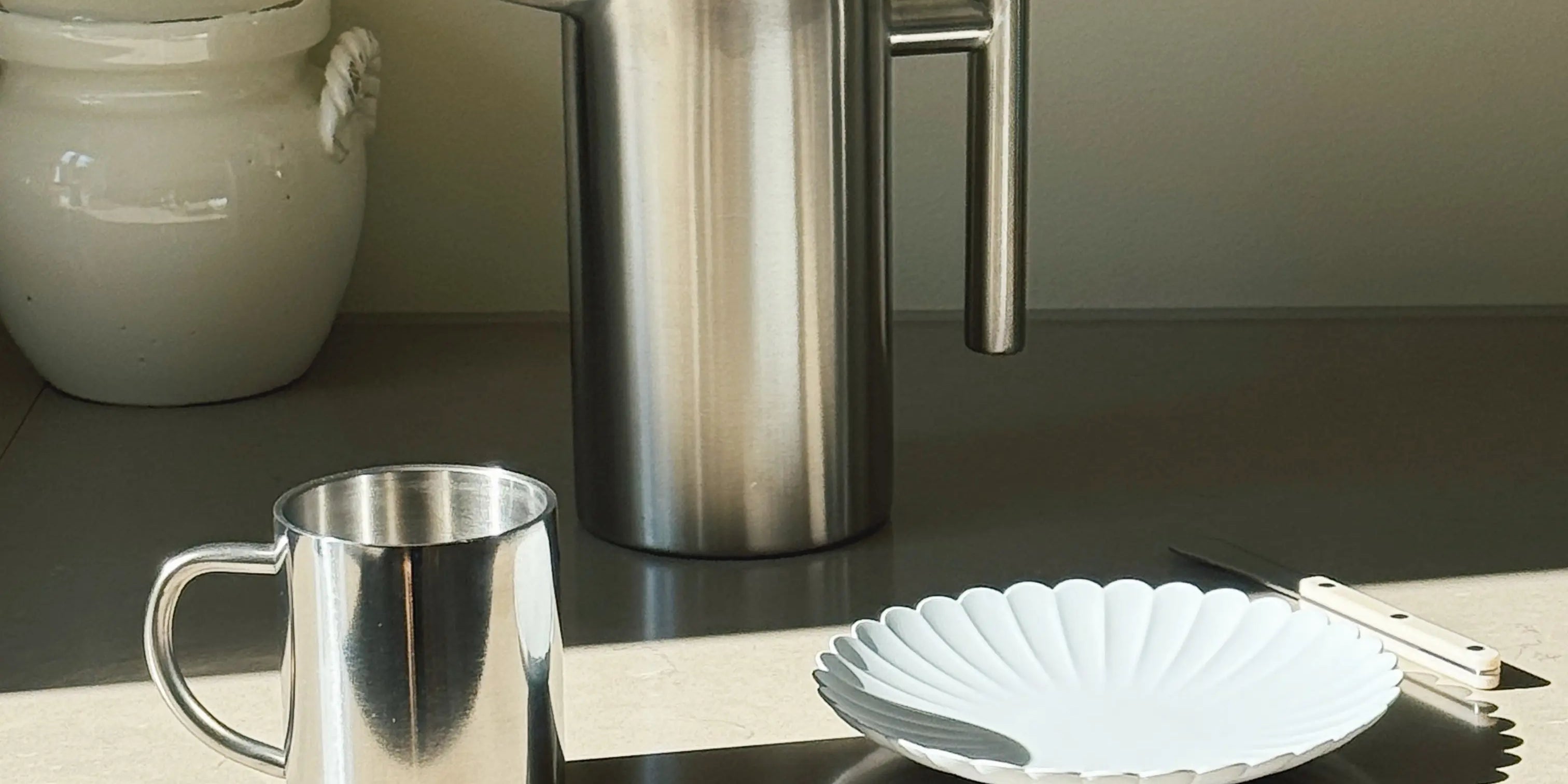 Produkter i Rustfrit Stål -  STUDIO HAFNIA