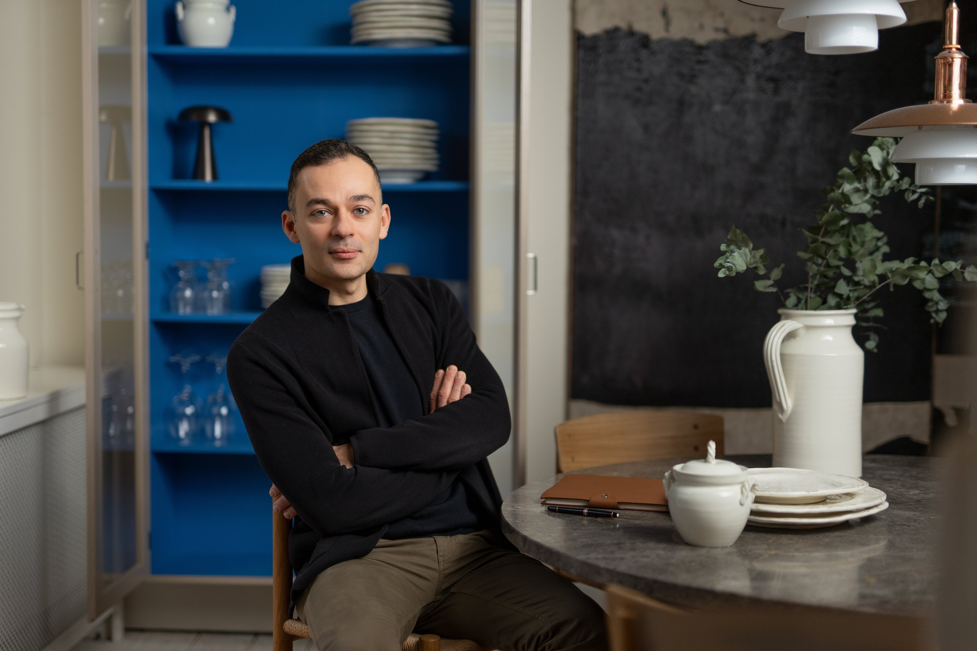 Founder of Oliver & Rose – Italian ceramics brand uniting Tuscan craftsmanship with Scandinavian design