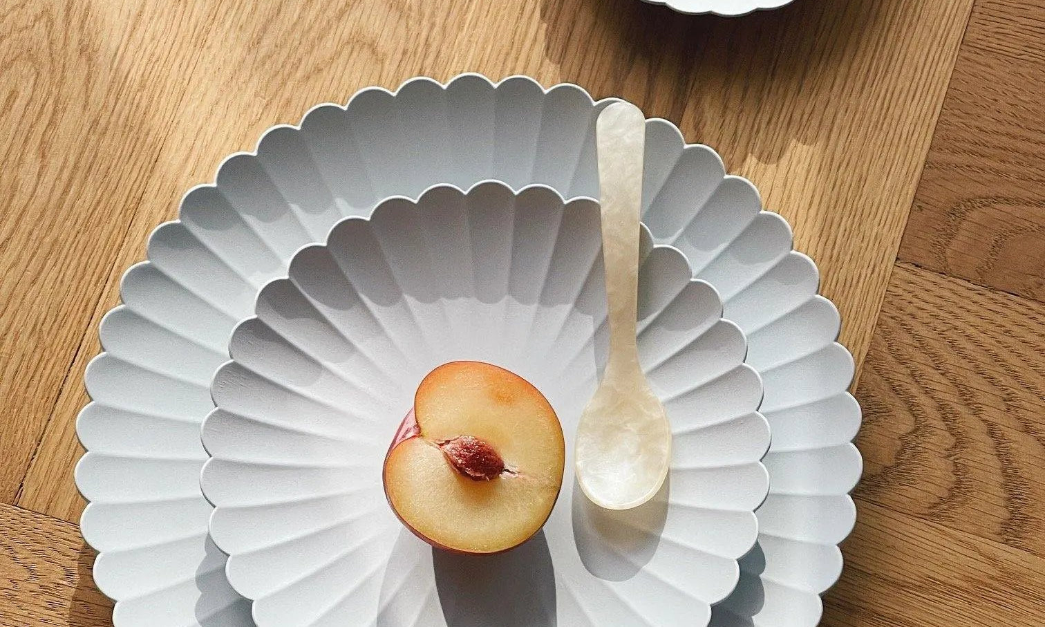  Arita Japan Palace plates in three sizes – minimalist Japanese porcelain tableware