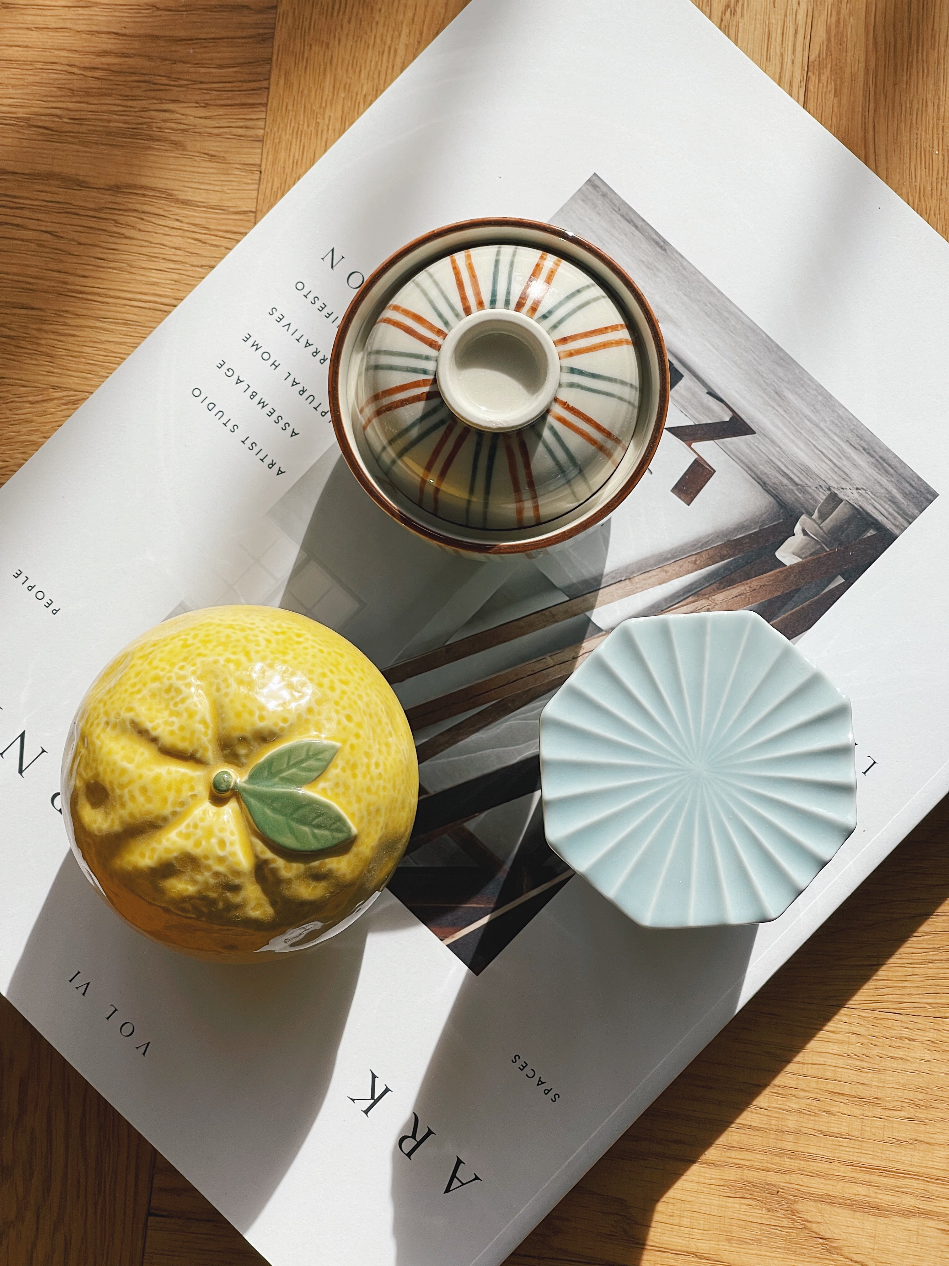 Bonbonnieres (Lågkrukker) - Studio Hafnia