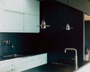 Fripon 'Filosof' lampe i nikkelbelagt metal