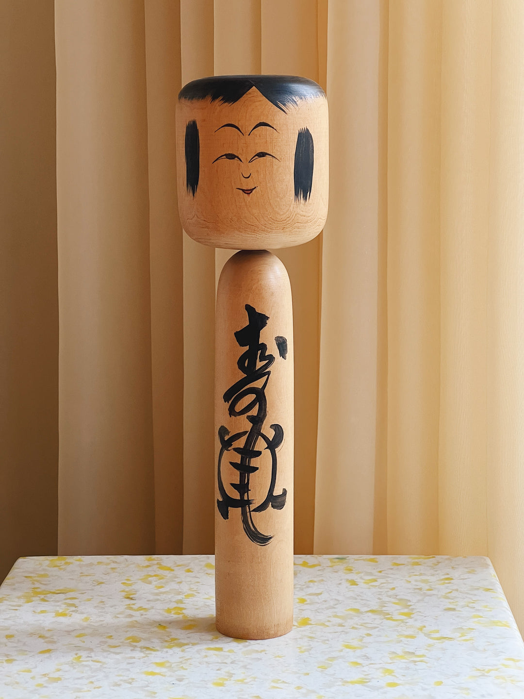 Vintage Kokeshi Dukke No. 142 fra Japan | H30 cm Studio Hafnia