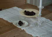 Anne-Mi Heims Embroidery Runner – Broderet Bordløber i Hør 40 x 180 cm Anne-Mi
