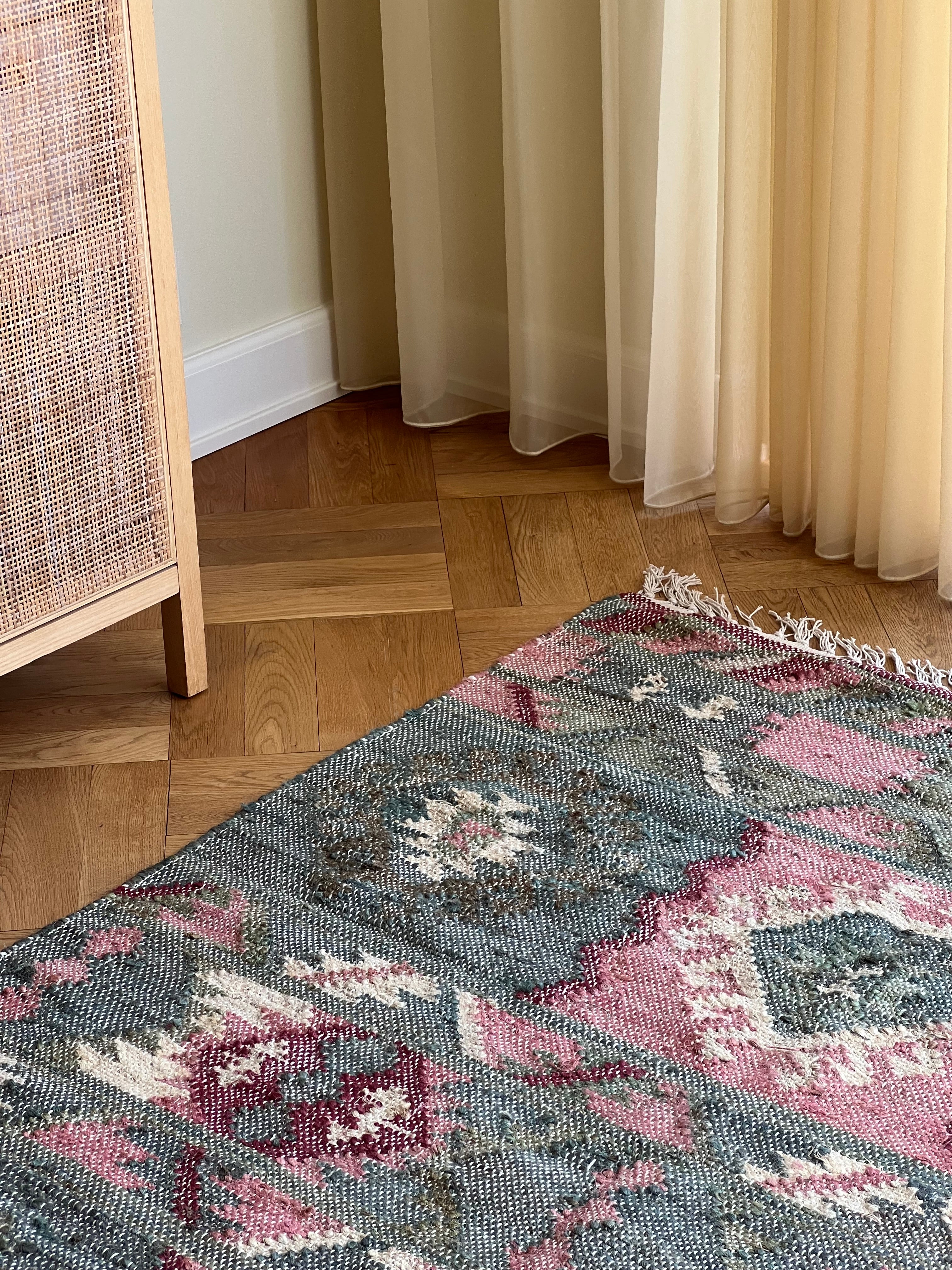 Kelim Patchwork tæppe | 180 x 120 cm Studio Hafnia