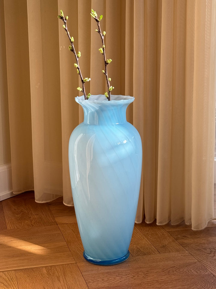 Vintage Murano Vase | Blå