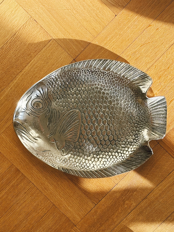 Fiskefad i aluminium | 38 x 30 cm Studio Hafnia