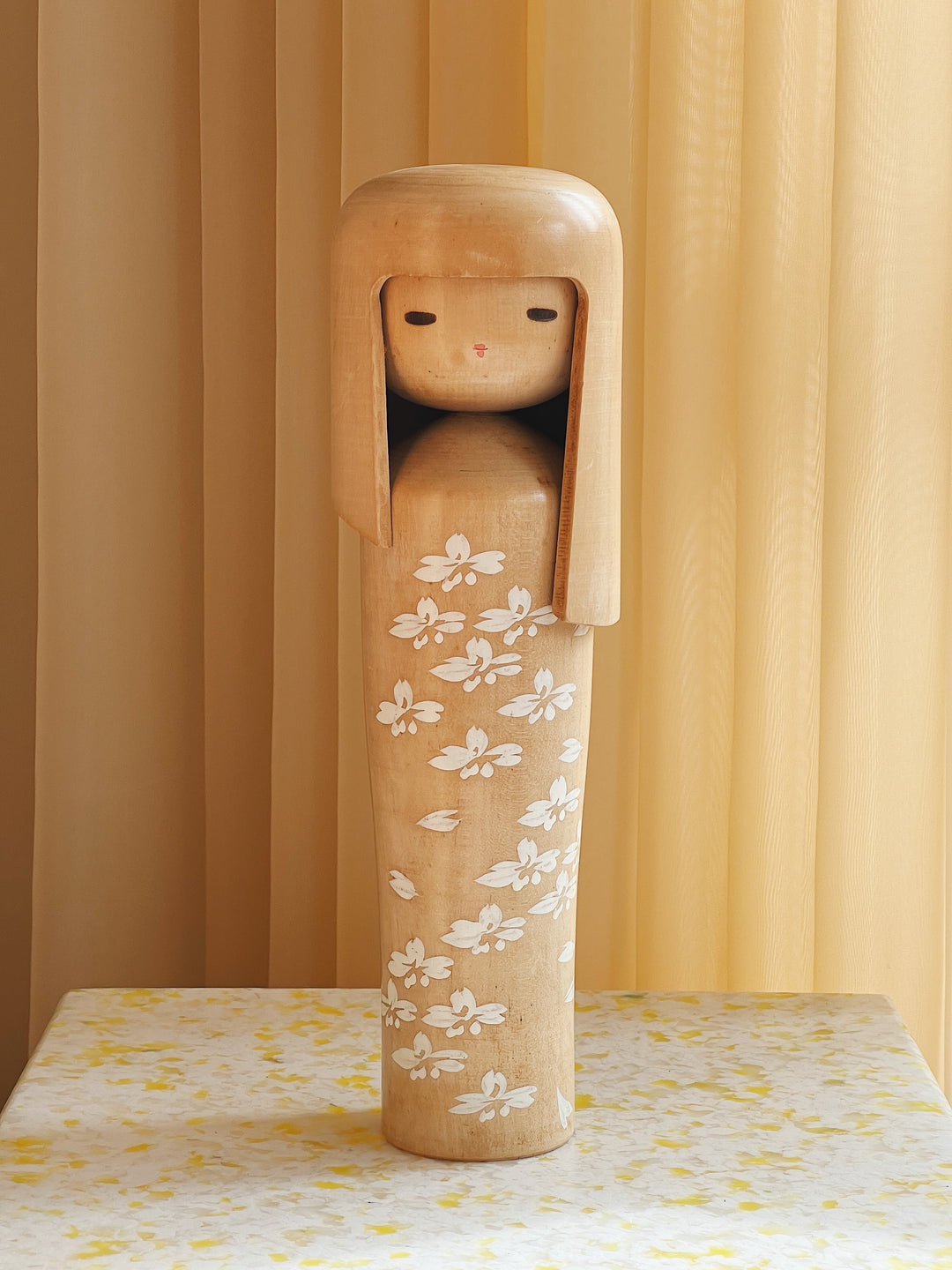 Vintage Kokeshi Dukke No. 131 fra Japan | H29.2 cm Studio Hafnia