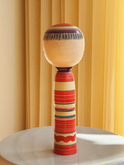 Vintage Kokeshi Dukke Nr. 225 fra Japan – Håndlavet | H 32,5 cm Studio Hafnia