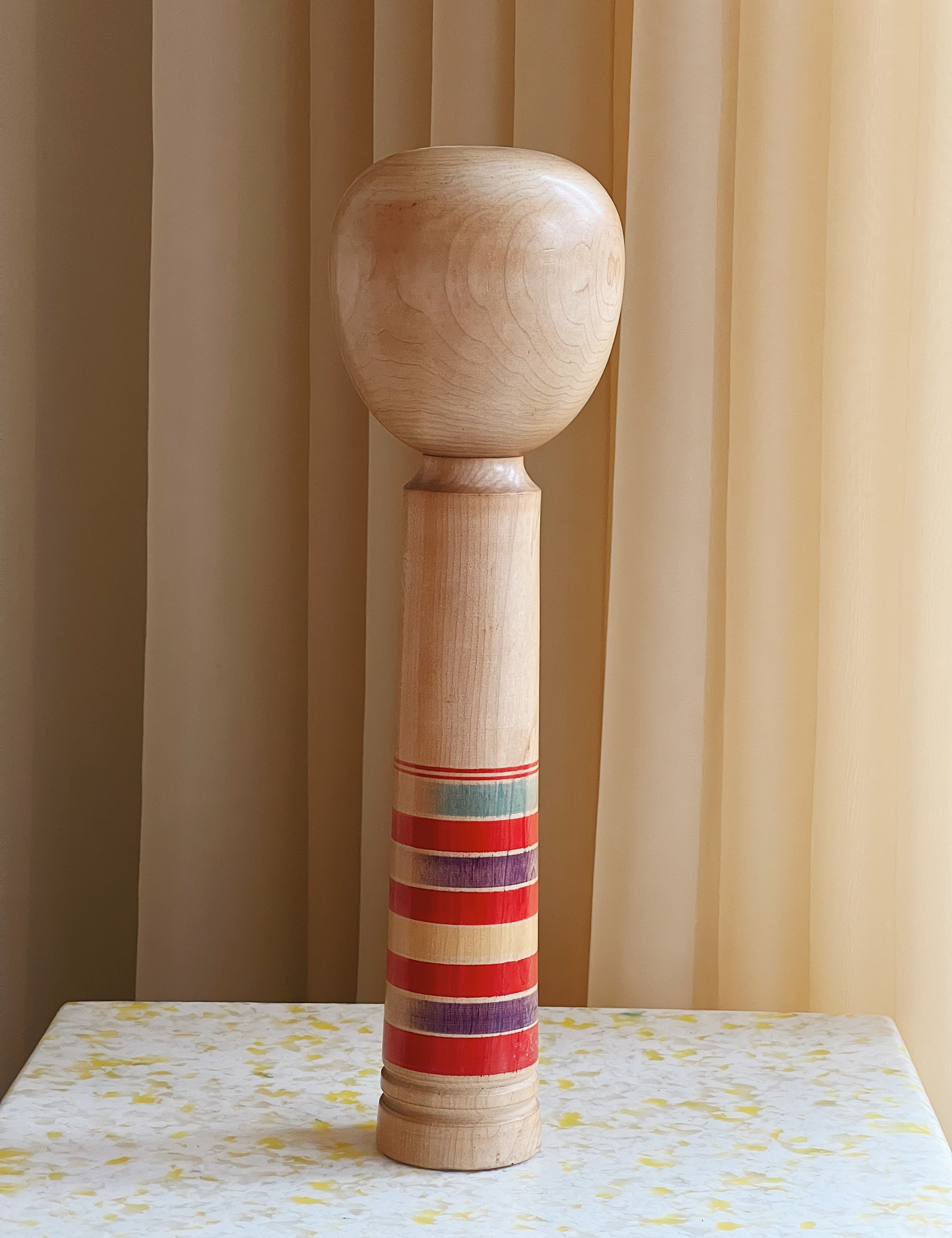 Vintage Kokeshi Dukke No. 147 fra Japan | H30 cm Studio Hafnia