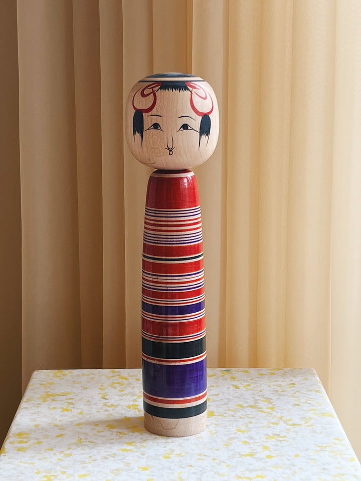 Vintage Kokeshi Dukke No. 134 fra Japan | H31 cm Studio Hafnia